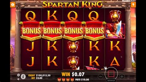  spartan slots 100 free spins